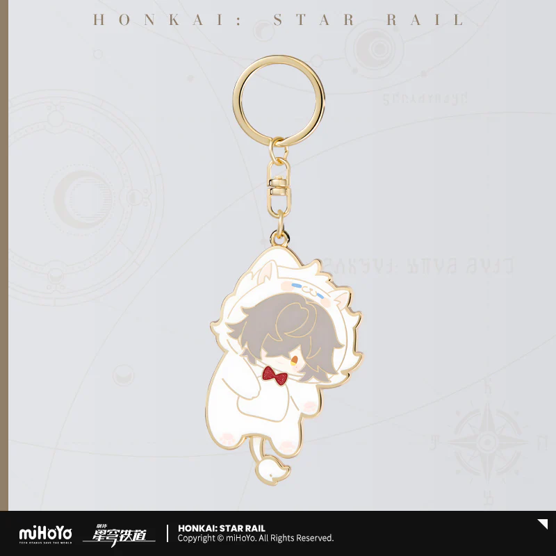 【Pre-order】Honkai: Star Rail - Boys' Dormitory Series Chibi Metal Keychain - Image 7