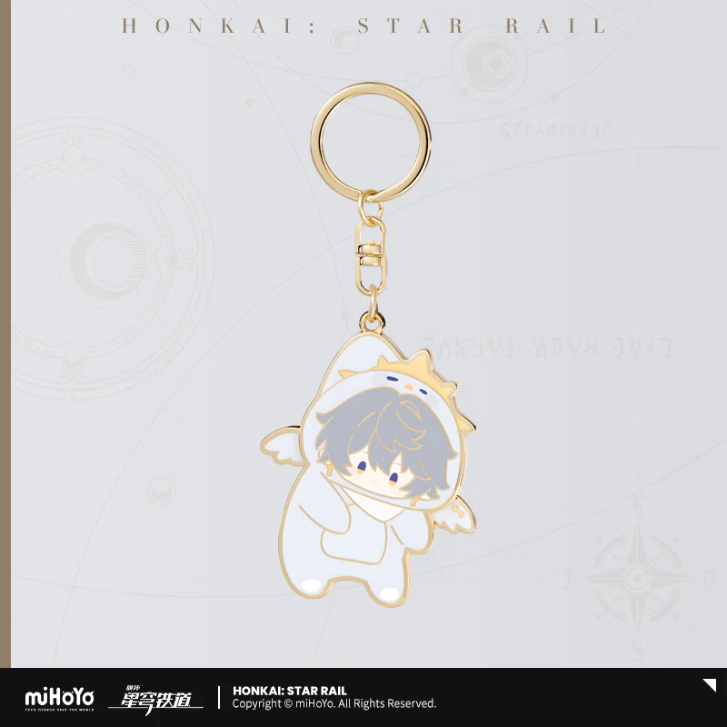 【Pre-order】Honkai: Star Rail - Boys' Dormitory Series Chibi Metal Keychain - Image 9