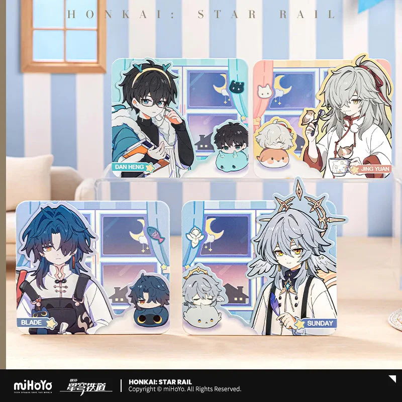 【Pre-Order】Honkai: Star Rail - Boys' Dormitory Series Collection Card - Image 2