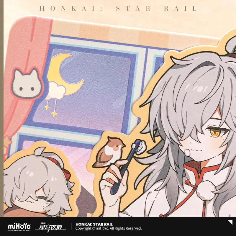 【Pre-Order】Honkai: Star Rail - Boys' Dormitory Series Collection Card - Image 4