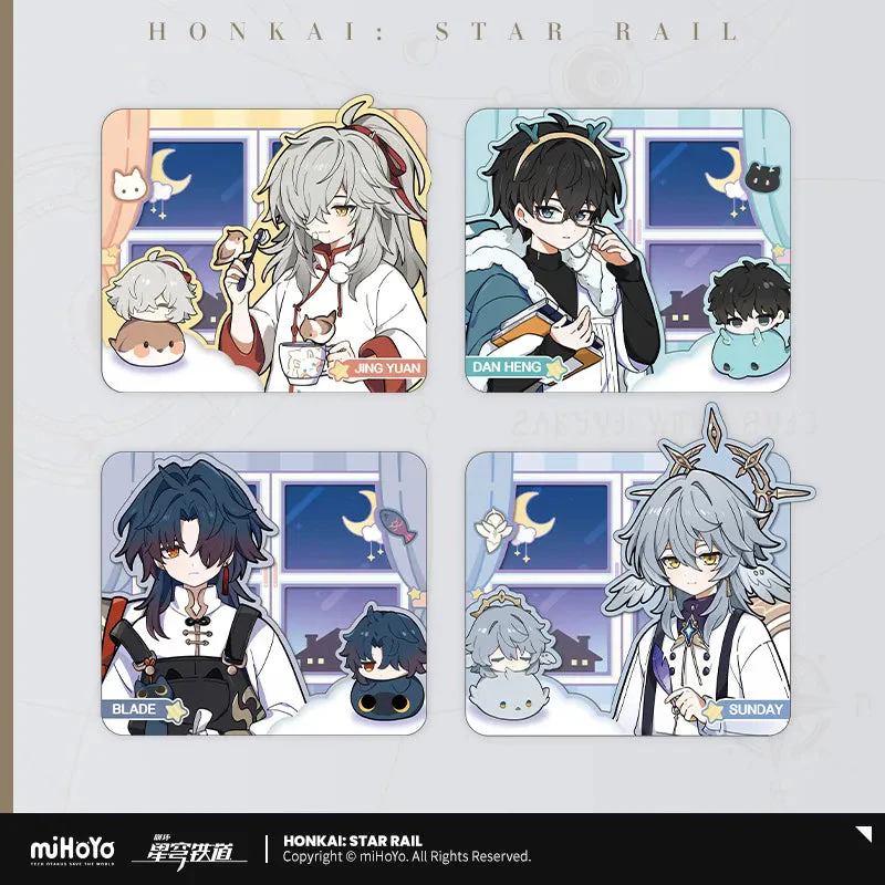【Pre-Order】Honkai: Star Rail - Boys' Dormitory Series Collection Card - Image 6