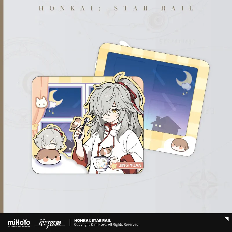 【Pre-Order】Honkai: Star Rail - Boys' Dormitory Series Collection Card - Image 7