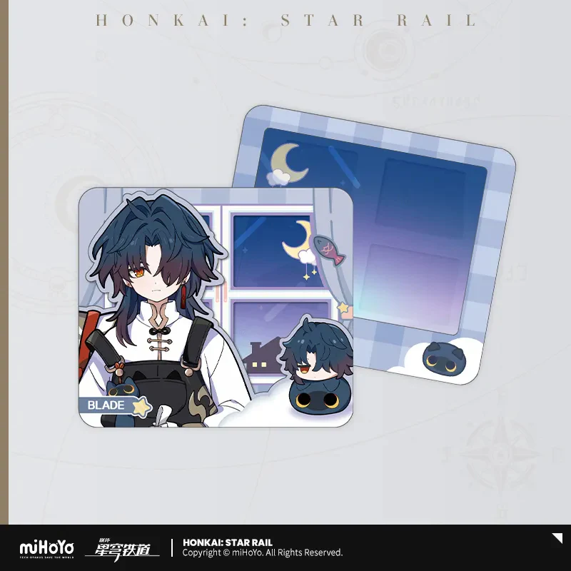 【Pre-Order】Honkai: Star Rail - Boys' Dormitory Series Collection Card - Image 8