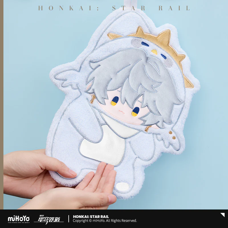 【Pre-order】Honkai: Star Rail - Boys' Dormitory Series Hand Towel - Image 3