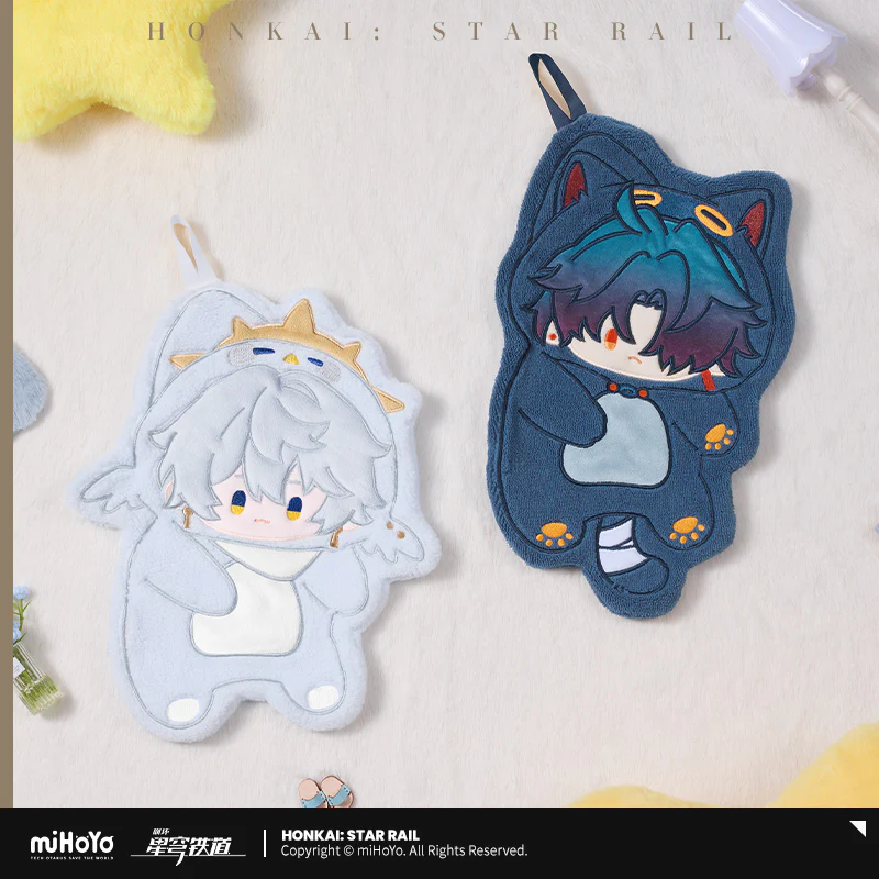 【Pre-order】Honkai: Star Rail - Boys' Dormitory Series Hand Towel - Image 4