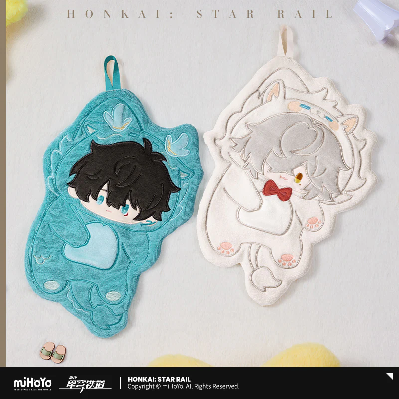 【Pre-order】Honkai: Star Rail - Boys' Dormitory Series Hand Towel - Image 5