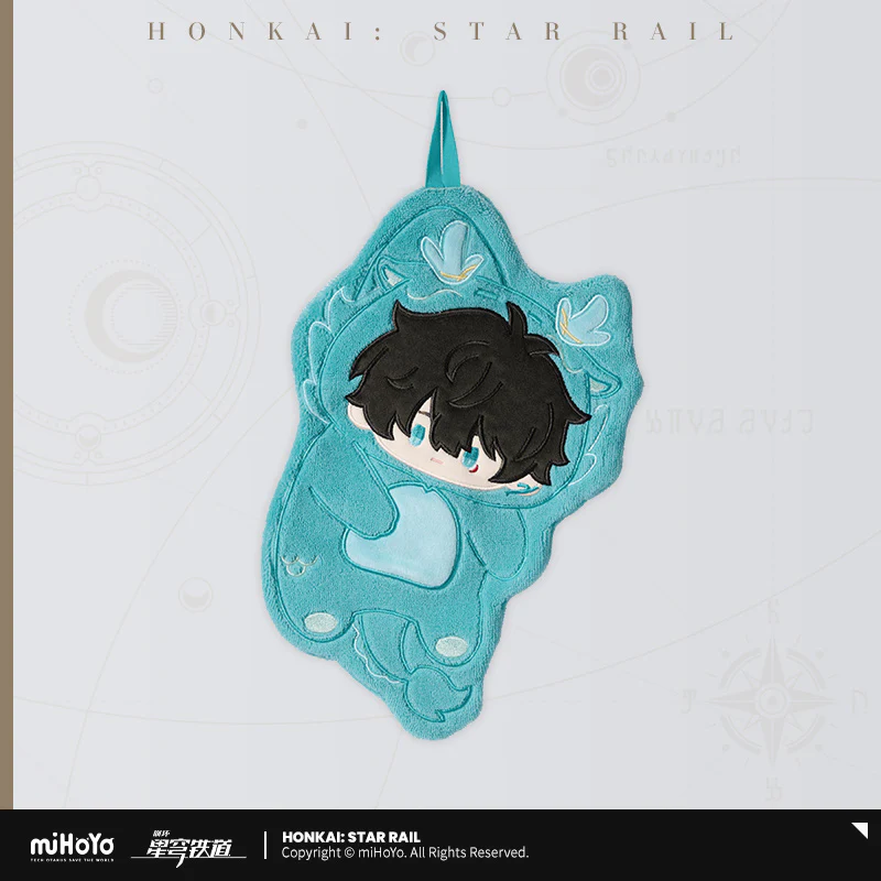 【Pre-order】Honkai: Star Rail - Boys' Dormitory Series Hand Towel - Image 6