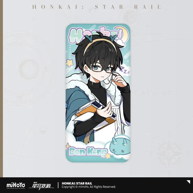 【Pre-Order】Honkai: Star Rail - Boys' Dormitory Series Tinplate Badge - Image 7