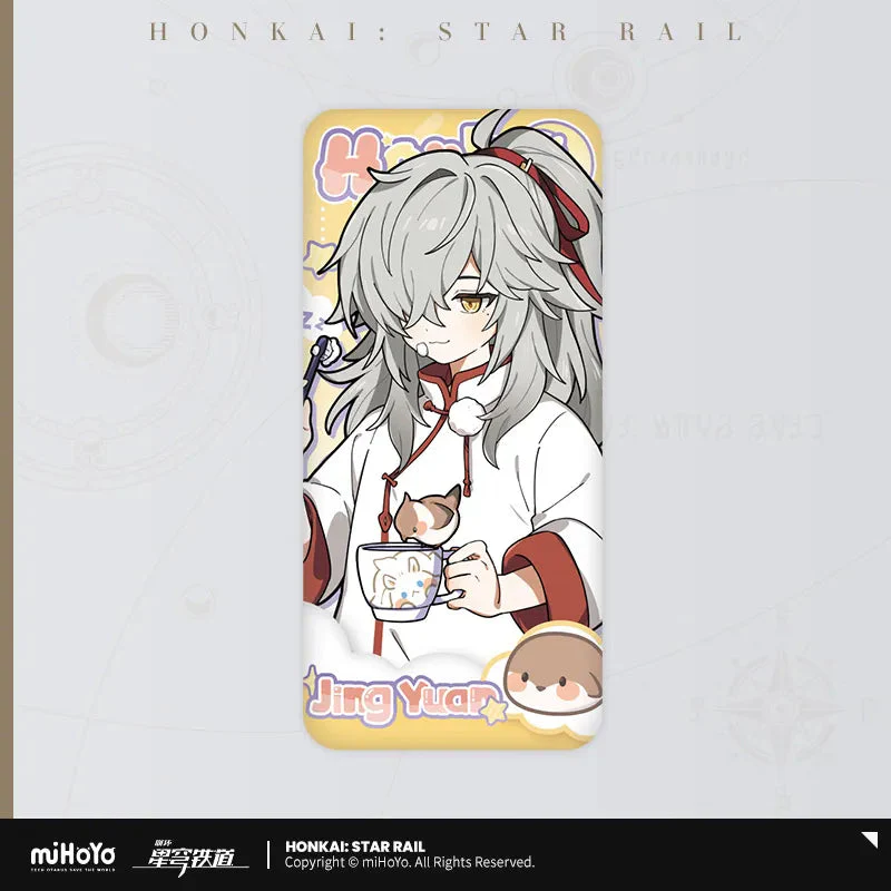 【Pre-Order】Honkai: Star Rail - Boys' Dormitory Series Tinplate Badge - Image 8