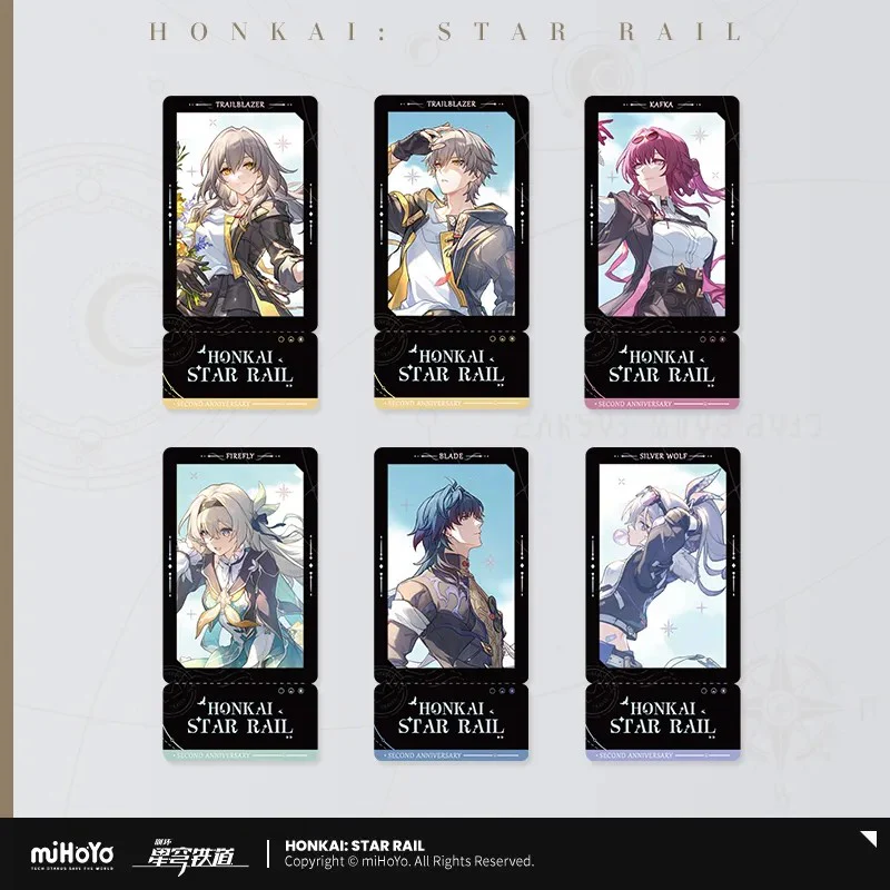【Pre-Order】Honkai: Star Rail - Celebration Series Film Card