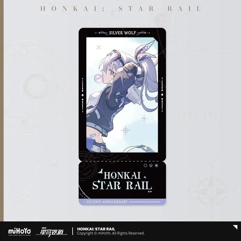 【Pre-Order】Honkai: Star Rail - Celebration Series Film Card - Image 4