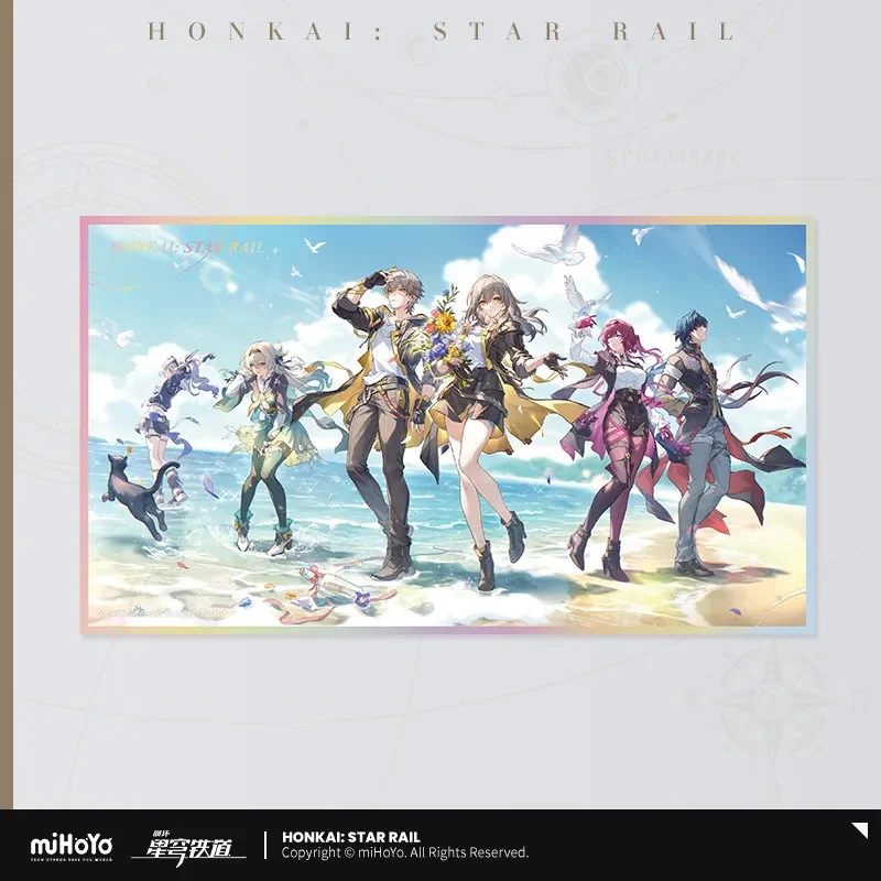 【Pre-Order】Honkai: Star Rail - Celebration Series PET Shikishi - Image 2