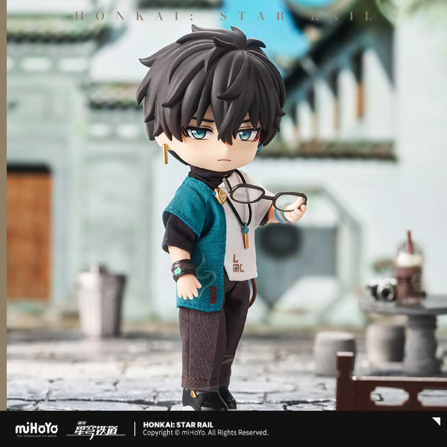 【Pre-Order】Honkai: Star Rail - Dan Heng Nendoroid Figure: Express Travel Ver - Image 3