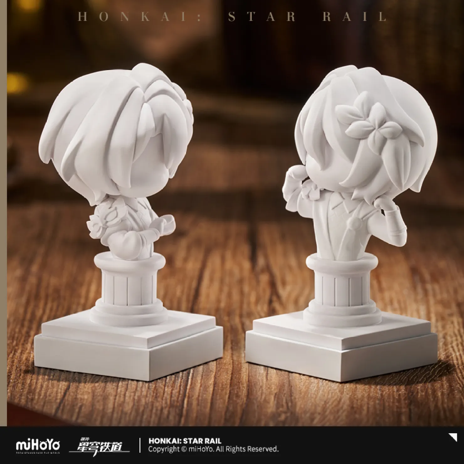 【Pre-Order】Honkai: Star Rail - Dr. Ratio Mold of Idolatry Series Stamp - Image 3