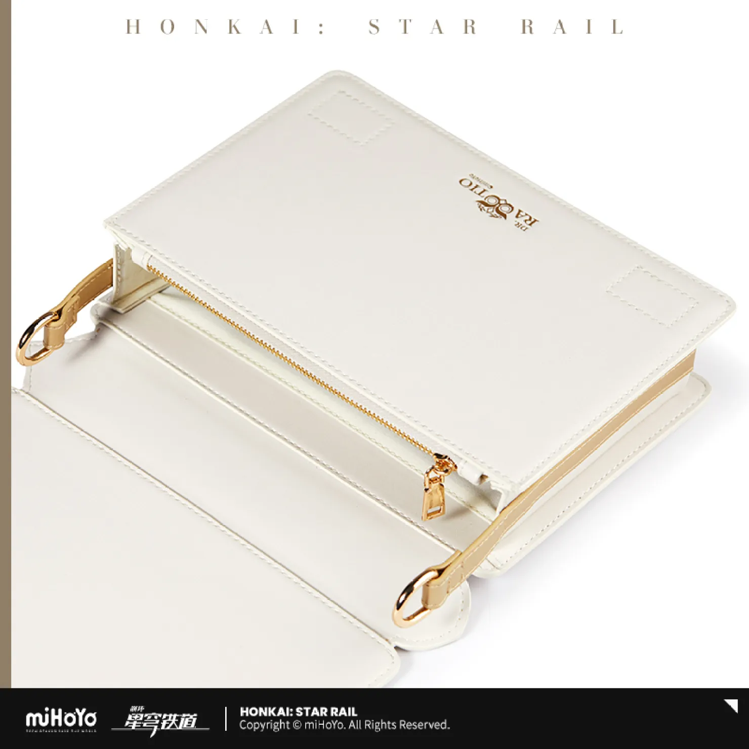 【Pre-Order】Honkai: Star Rail - Dr. Ratio's Book Shoulder Bag - Image 5