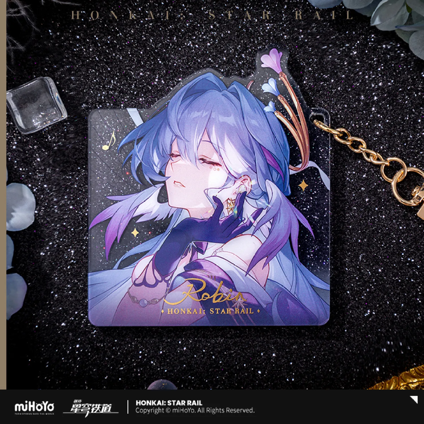 【Pre-Order】Honkai: Star Rail - Echo of Stars Series Acrylic Keychain - Image 2