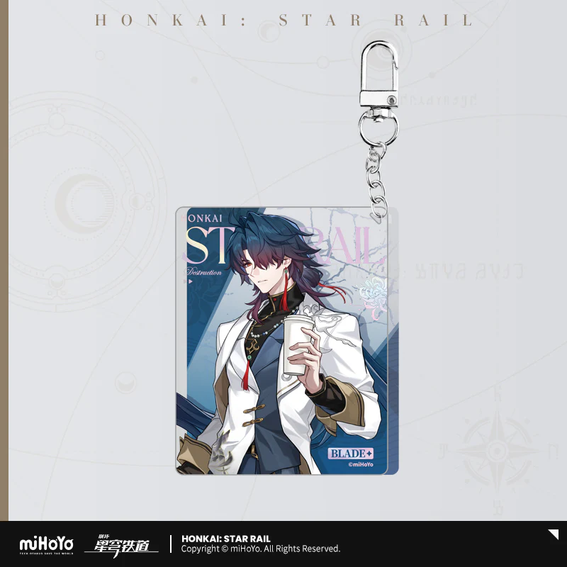 【Pre-Order】Honkai: Star Rail - Express Travel Series Acrylic Keychain - Image 6