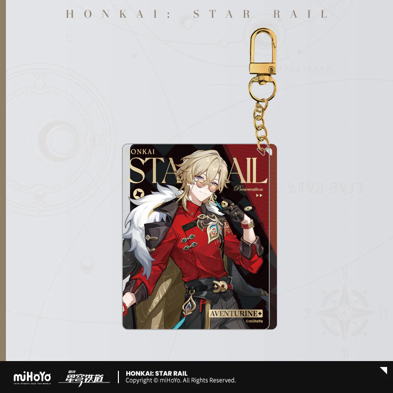【Pre-Order】Honkai: Star Rail - Express Travel Series Acrylic Keychain - Image 8
