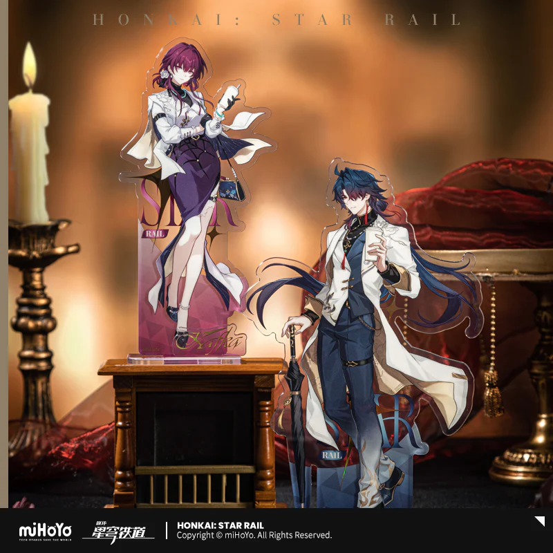 【Pre-Order】Honkai: Star Rail - Express Travel Series Acrylic Standee - Image 2