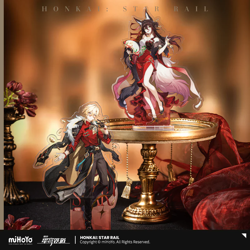 【Pre-Order】Honkai: Star Rail - Express Travel Series Acrylic Standee - Image 3