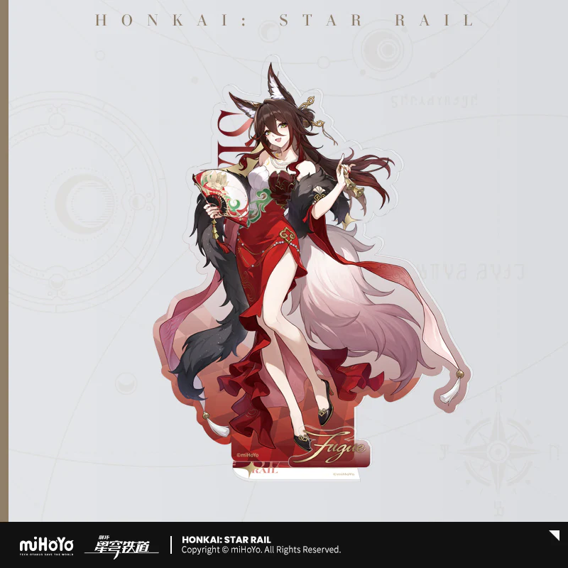 【Pre-Order】Honkai: Star Rail - Express Travel Series Acrylic Standee - Image 9
