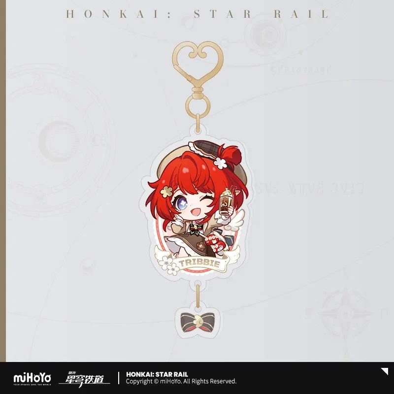 【Pre-Order】Honkai: Star Rail - Express Travel Series Chibi Acrylic Keychian - Image 5