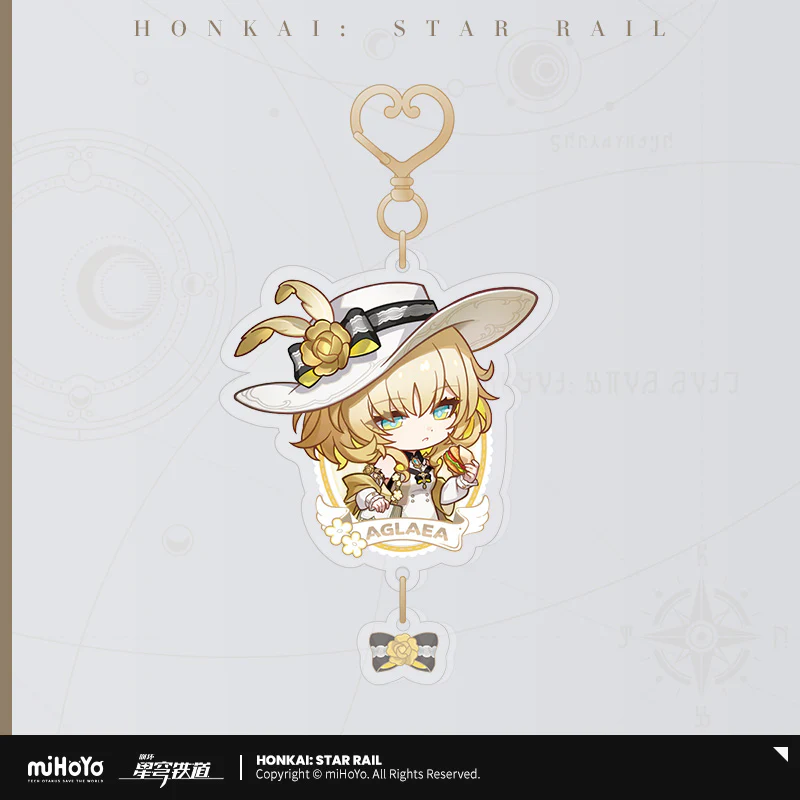 【Pre-Order】Honkai: Star Rail - Express Travel Series Chibi Acrylic Keychian - Image 6