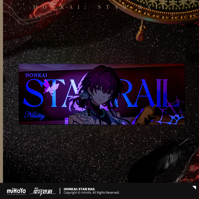 【Pre-Order】Honkai: Star Rail - Express Travel Series Laser Tickets - Image 4