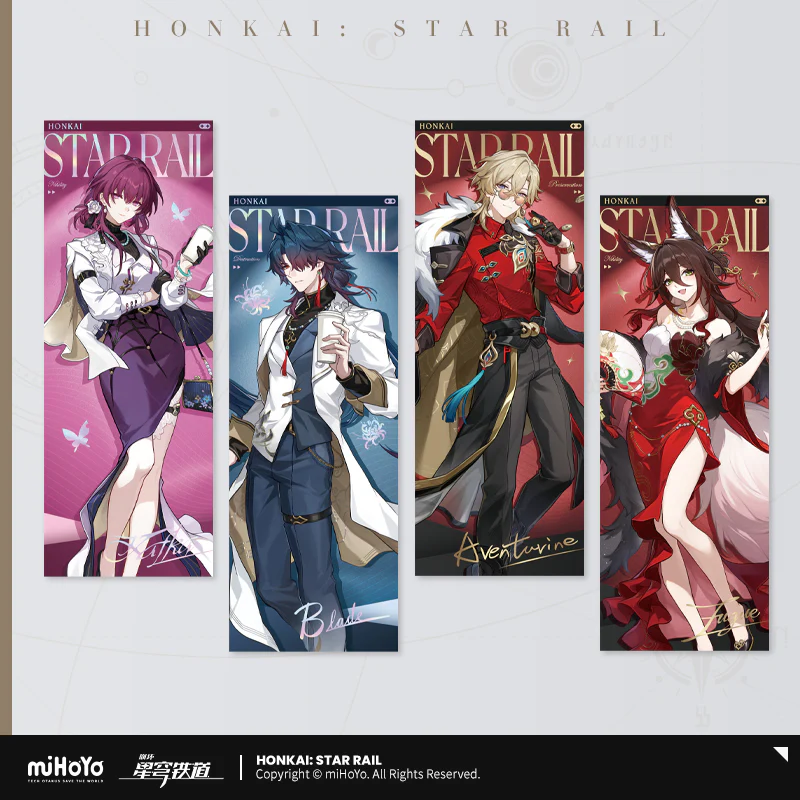 【Pre-Order】Honkai: Star Rail - Express Travel Series Laser Tickets - Image 5