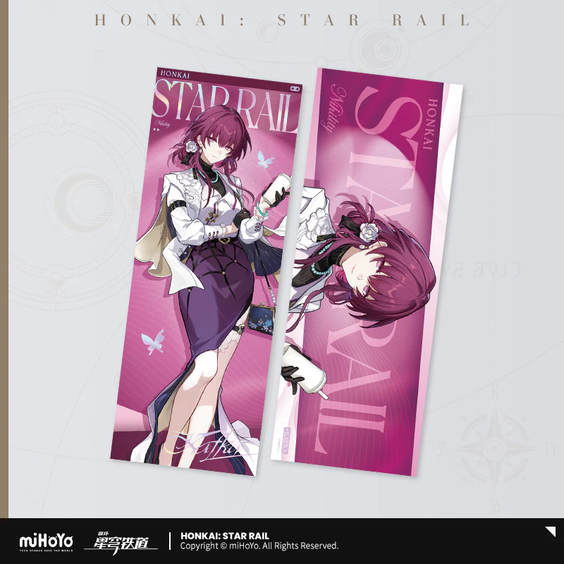 【Pre-Order】Honkai: Star Rail - Express Travel Series Laser Tickets - Image 7