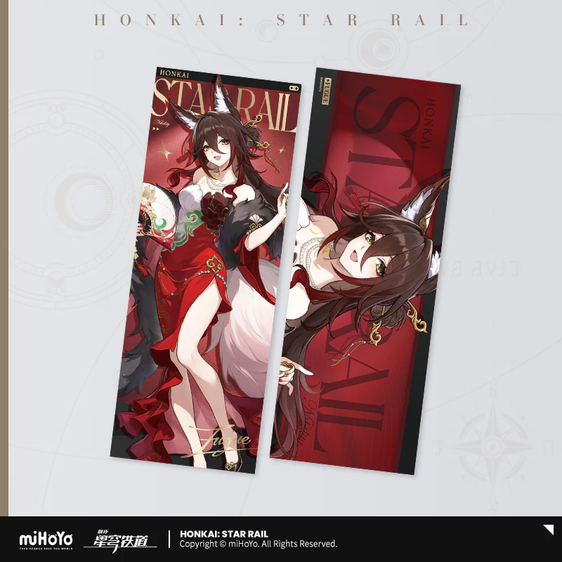 【Pre-Order】Honkai: Star Rail - Express Travel Series Laser Tickets - Image 9