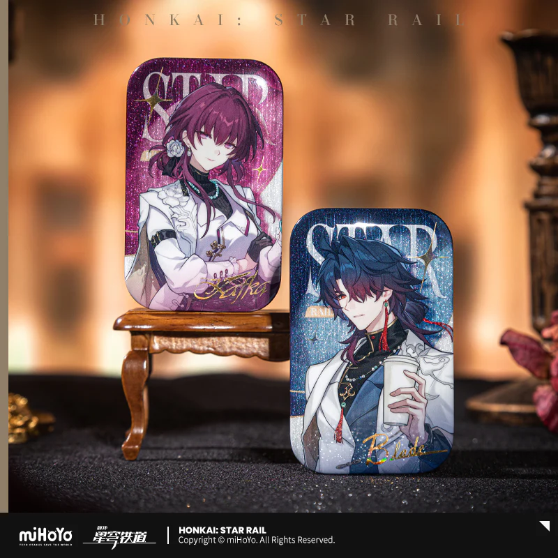 【Pre-Order】Honkai: Star Rail - Express Travel Series Square Badge - Image 2