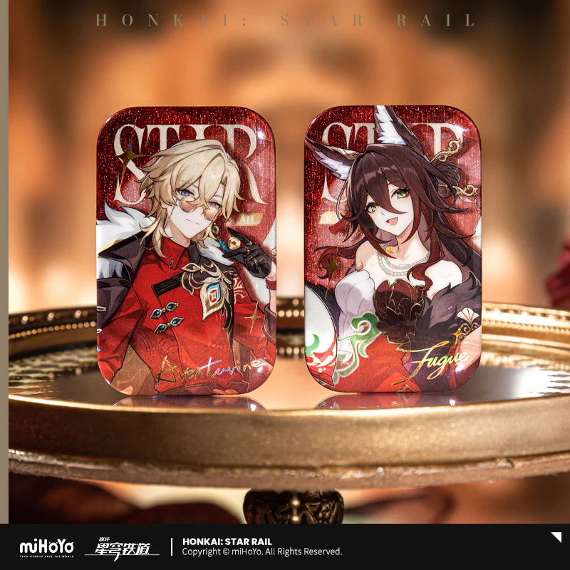 【Pre-Order】Honkai: Star Rail - Express Travel Series Square Badge - Image 3
