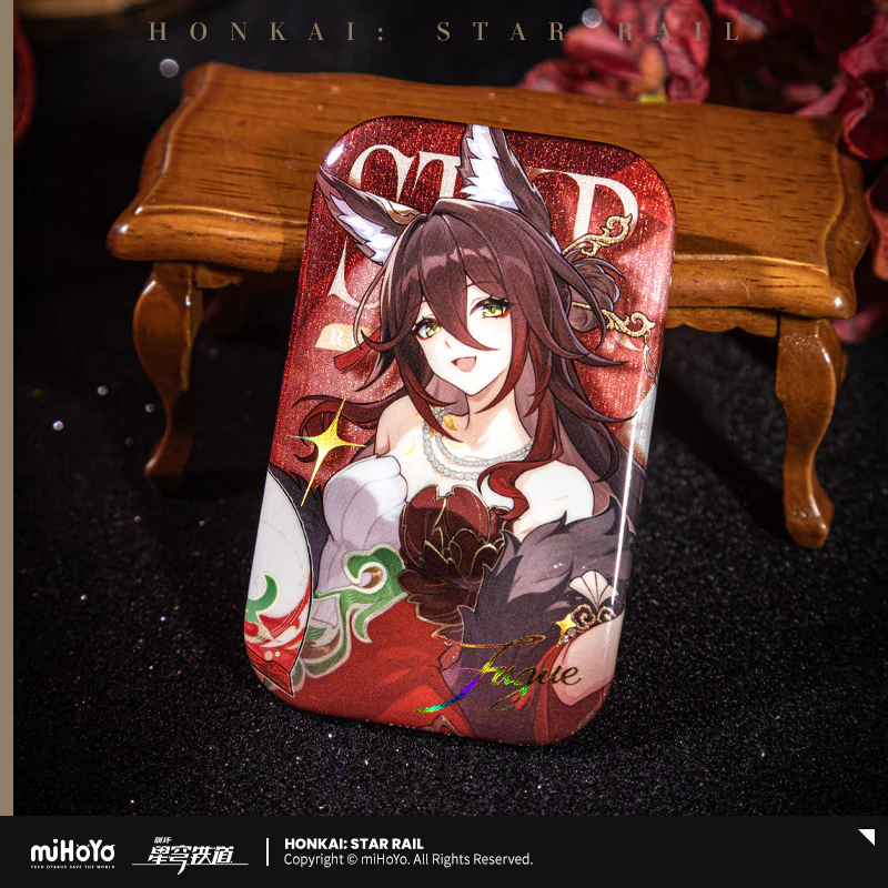 【Pre-Order】Honkai: Star Rail - Express Travel Series Square Badge - Image 4