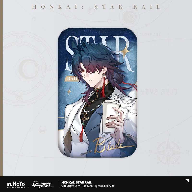 【Pre-Order】Honkai: Star Rail - Express Travel Series Square Badge - Image 6