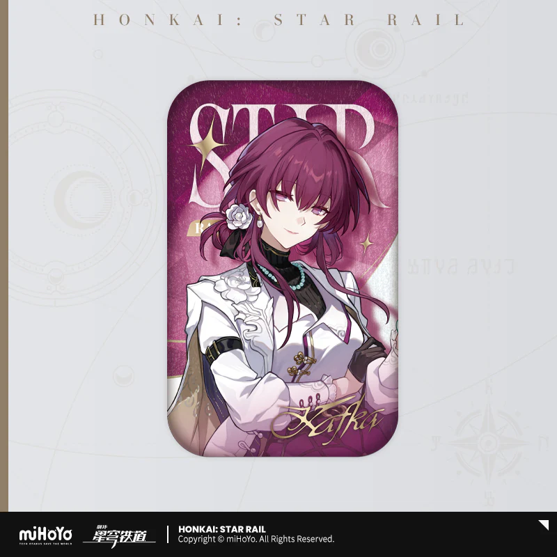 【Pre-Order】Honkai: Star Rail - Express Travel Series Square Badge - Image 7