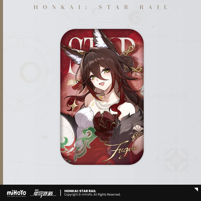 【Pre-Order】Honkai: Star Rail - Express Travel Series Square Badge - Image 9