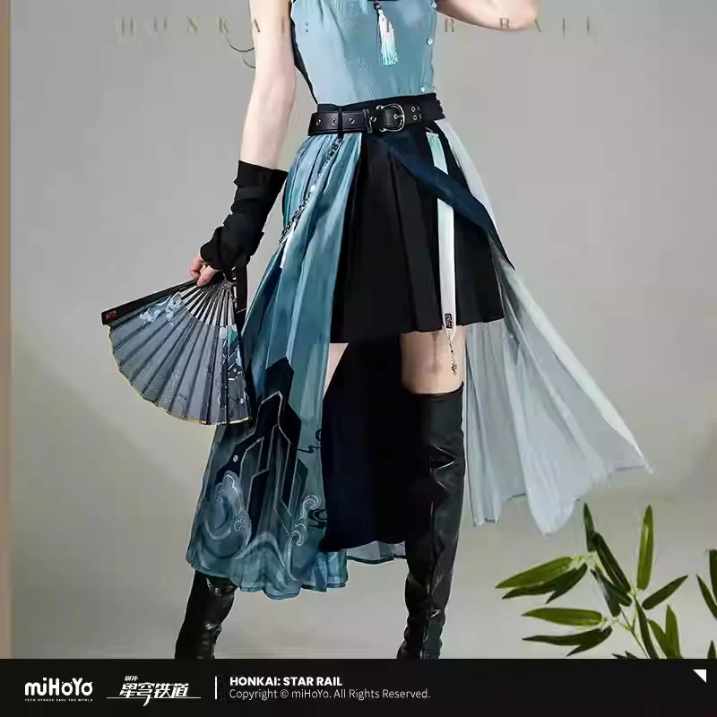 【Pre-Order】Honkai: Star Rail - Feixiao Impression Skirt