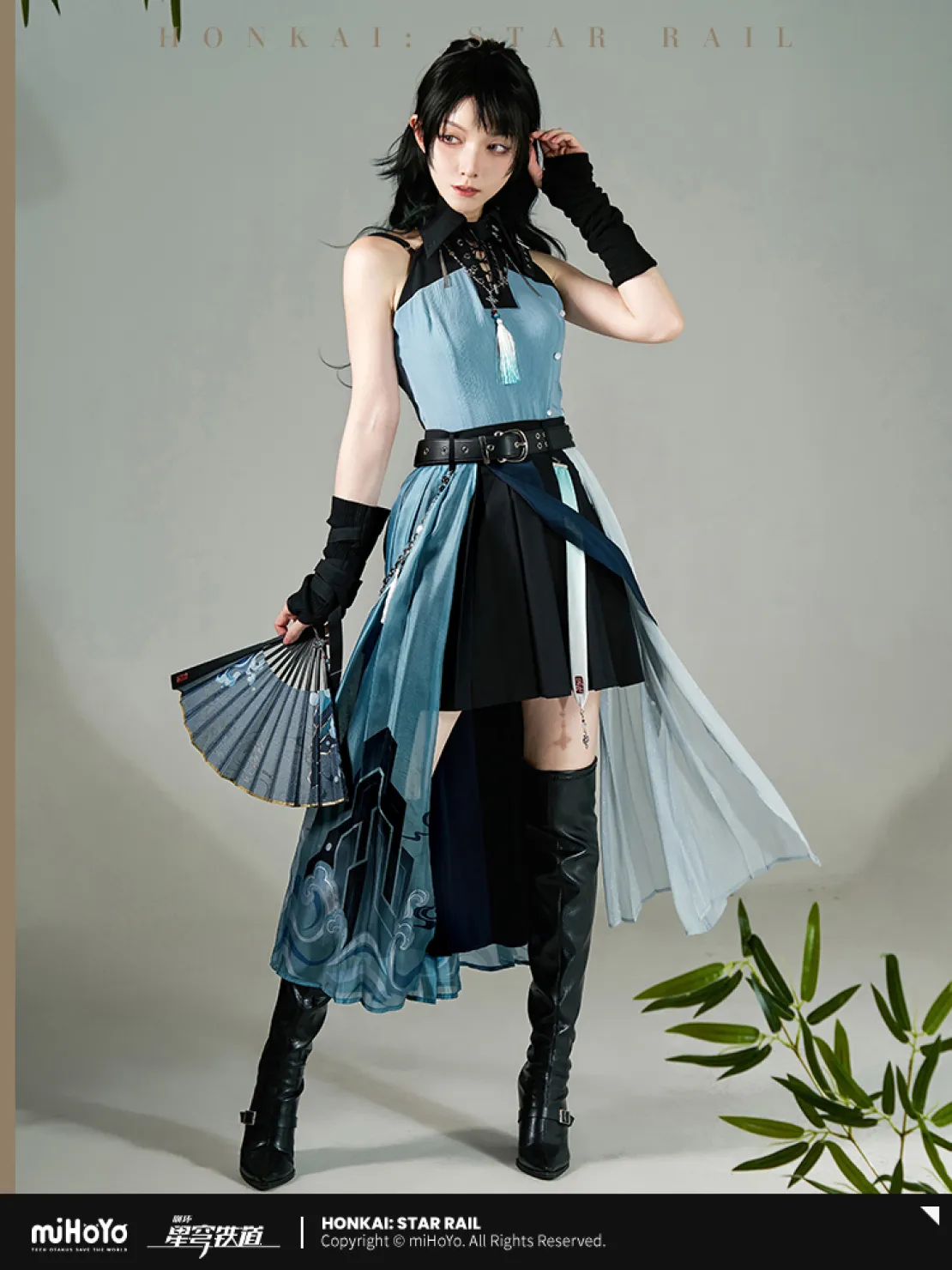 【Pre-Order】Honkai: Star Rail - Feixiao Impression Skirt - Image 2