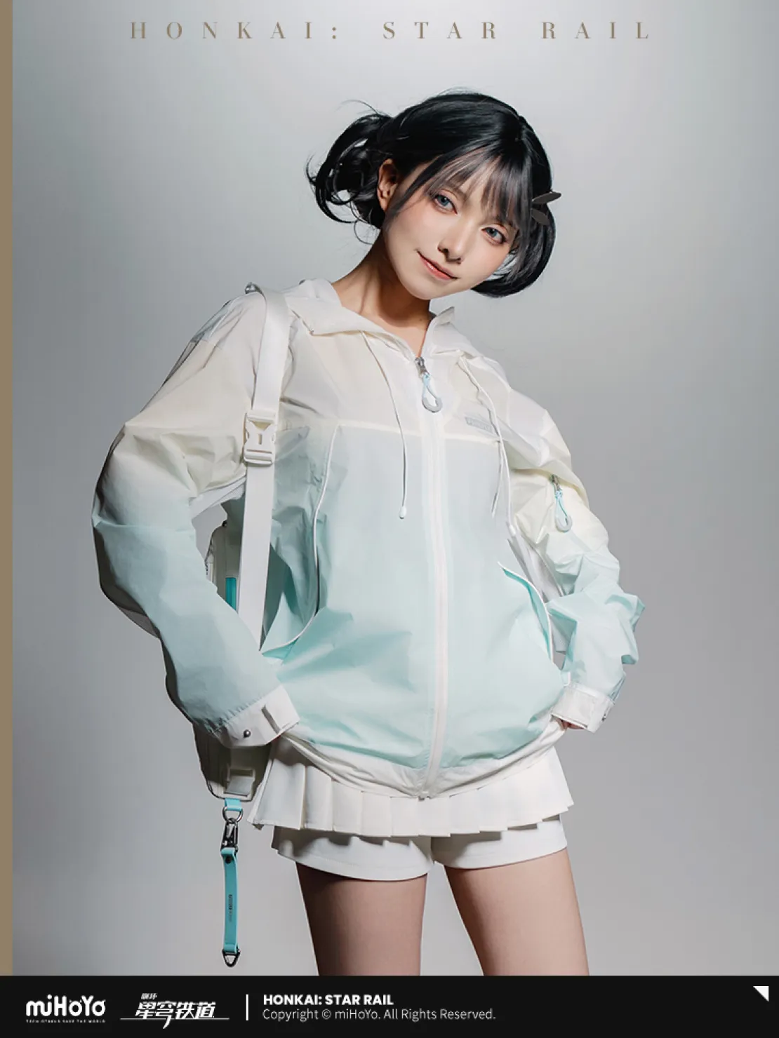 【Pre-Order】Honkai: Star Rail - Firefly Impression Series UV Protection Jacket - Image 2