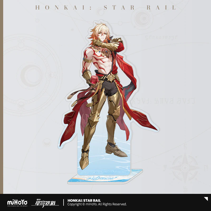 【Pre-Order】Honkai: Star Rail - Fruity Summer Series Acrylic Standee - Image 4