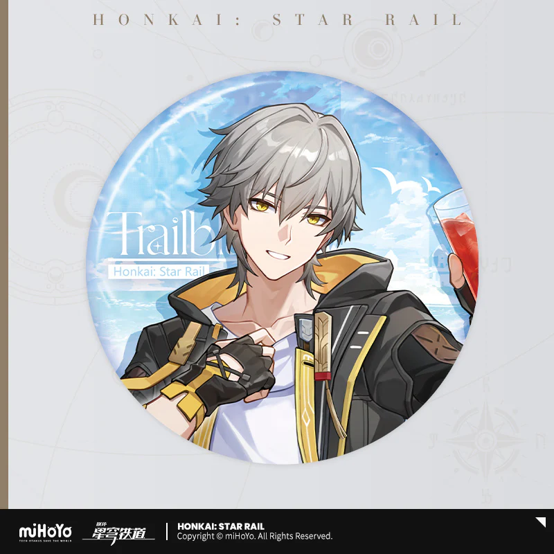 【Pre-Order】Honkai: Star Rail - Fruity Summer Series Badge - Image 2