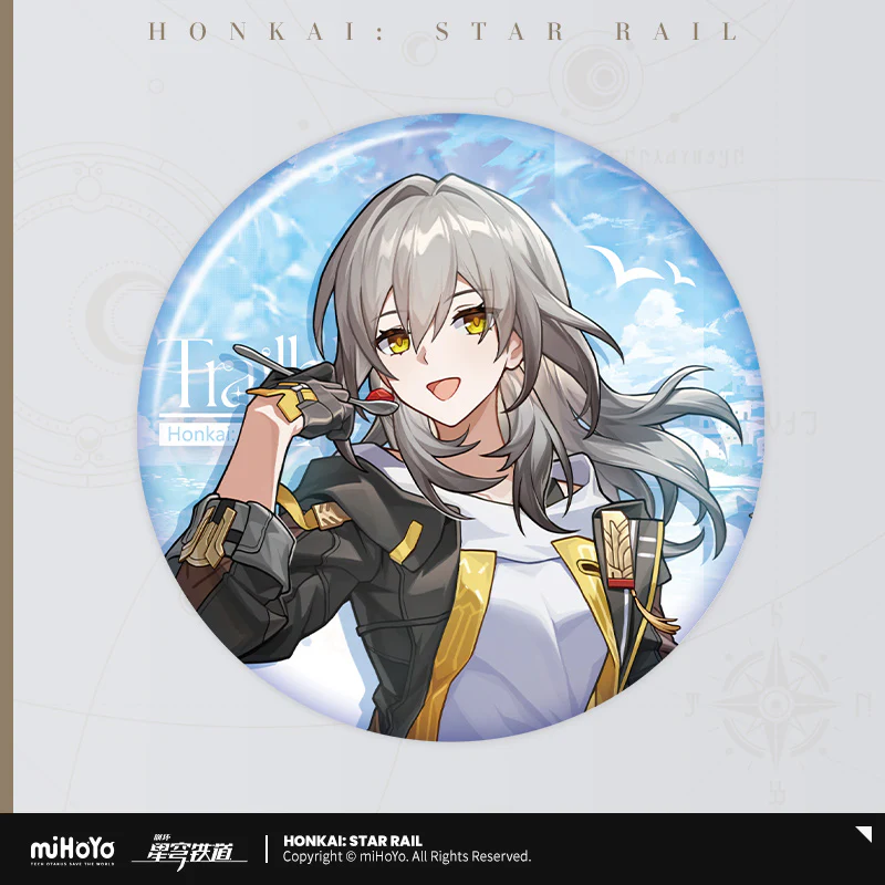 【Pre-Order】Honkai: Star Rail - Fruity Summer Series Badge - Image 3