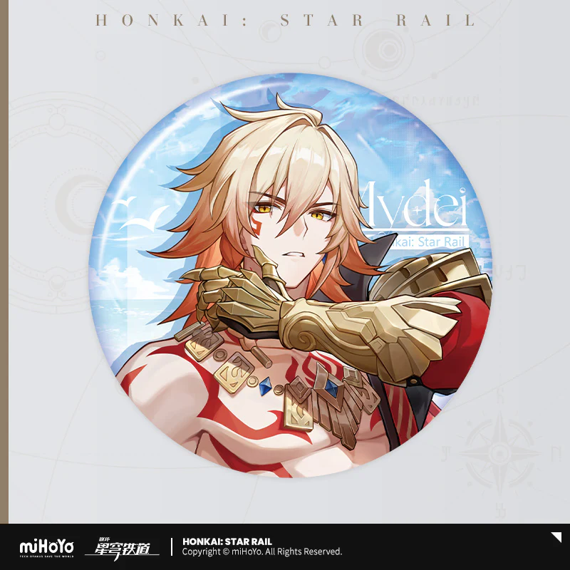 【Pre-Order】Honkai: Star Rail - Fruity Summer Series Badge - Image 4