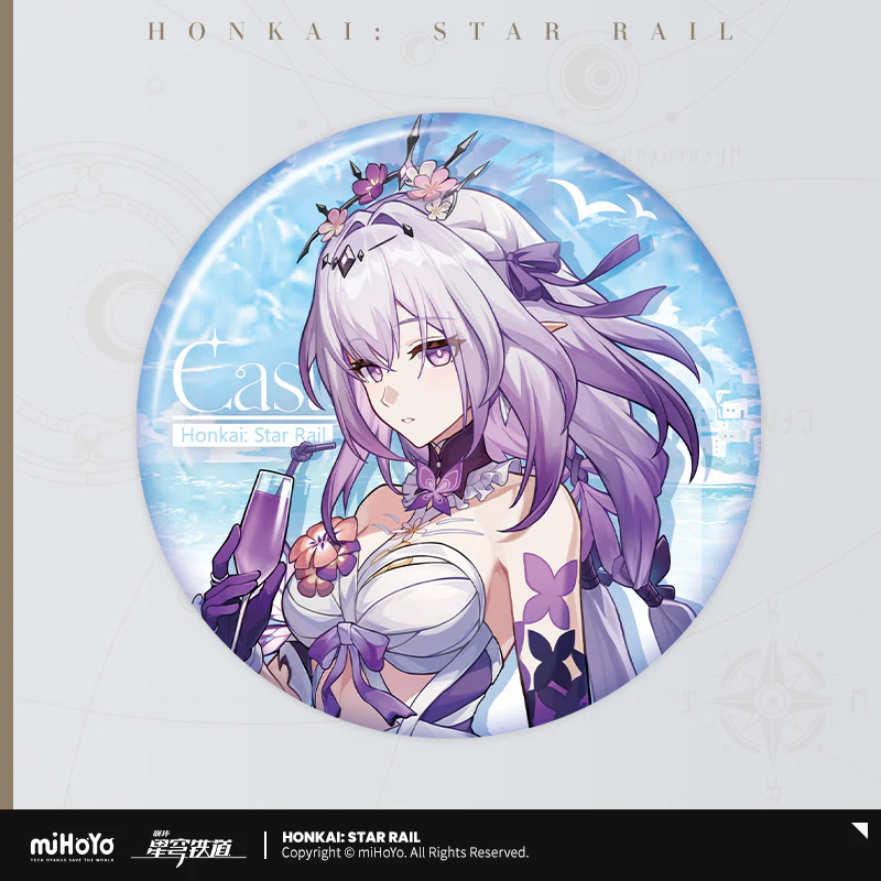 【Pre-Order】Honkai: Star Rail - Fruity Summer Series Badge - Image 5