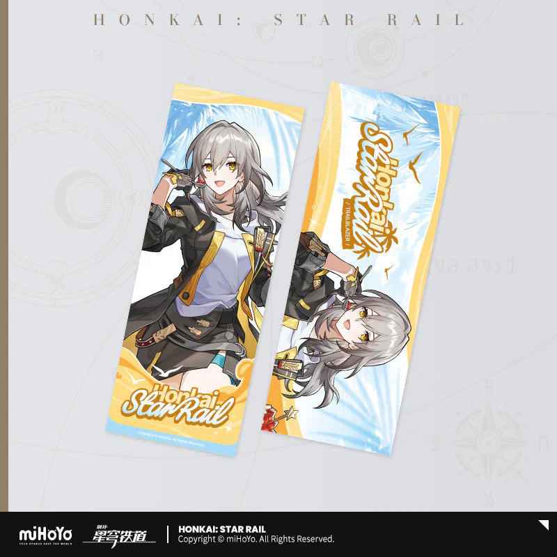 【Pre-Order】Honkai: Star Rail - Fruity Summer Series Laser Ticket - Image 3