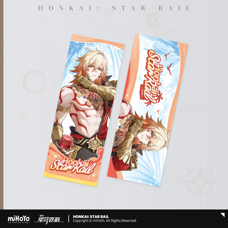 【Pre-Order】Honkai: Star Rail - Fruity Summer Series Laser Ticket - Image 4