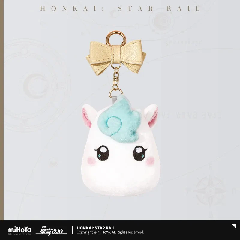 【Pre-Order】Honkai: Star Rail - Little Pegasus Ika Plush Badge Storage Bag - Image 6