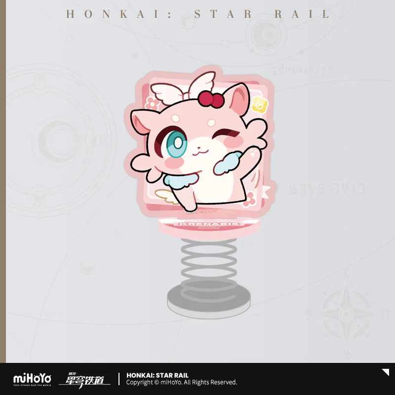 【Pre-Order】Honkai: Star Rail - Pom-Pom Gallery Series Chimera Acrylic Springy Toys - Image 10
