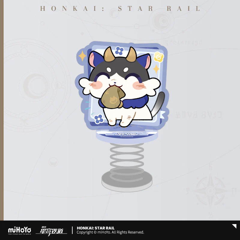 【Pre-Order】Honkai: Star Rail - Pom-Pom Gallery Series Chimera Acrylic Springy Toys - Image 11
